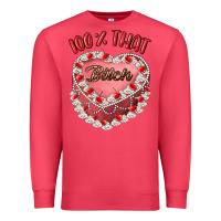 Cardinal 100 that bitch Premium Sweatshirt - Artiststas