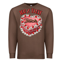 Chestnut 100 that bitch Premium Sweatshirt - Artiststas