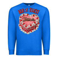 True Royal 100 that bitch Premium Sweatshirt - Artiststas