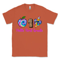 Copper hello first grade tie dye 3200x2400 Classic Tee - AdoDesignShop