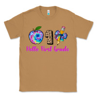 Toasted Coconut hello first grade tie dye 3200x2400 Classic Tee - AdoDesignShop