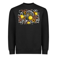 Black lacrosse background Heavyweight Sweatshirt - JahusDesignShop