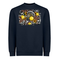 Navy lacrosse background Heavyweight Sweatshirt - JahusDesignShop