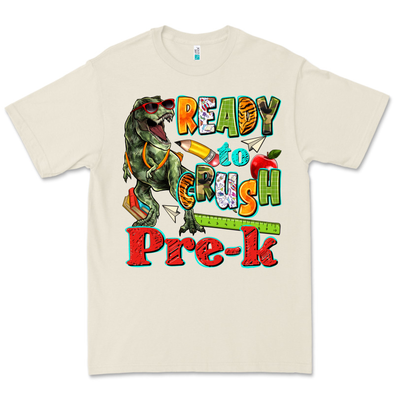 Ready To Crush Pre K Premium Tee by texasbilliewilder | Teevron