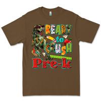 Cacao ready to crush pre k Premium Tee - texasbilliewilder