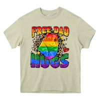 Mossy free dad hugs Heavy Core Tee - Zillion Design Studio