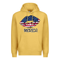Antique Gold American lip Premium Hoodie - Bettercallsaul