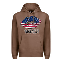 Chestnut American lip Premium Hoodie - Bettercallsaul
