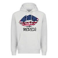 Dove Grey American lip Premium Hoodie - Bettercallsaul