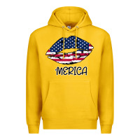 Lemon American lip Premium Hoodie - Bettercallsaul