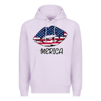 Lilac American lip Premium Hoodie - Bettercallsaul