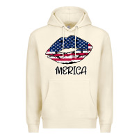Sandshell American lip Premium Hoodie - Bettercallsaul