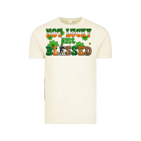 Vintage Arctic not lucky just blessed Vintage Tee - AdoDesignShop