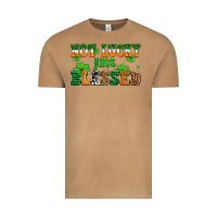 Vintage Camel not lucky just blessed Vintage Tee - AdoDesignShop
