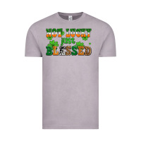Vintage Zinc not lucky just blessed Vintage Tee - AdoDesignShop