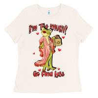 Bone im too much go find less boujee frog funny Ladies Tee - JahusDesignShop