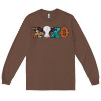 Chestnut xoxo valentines day baby cow Long Sleeve Tee - Jasminsmagicworld