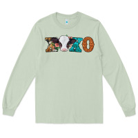 Matcha xoxo valentines day baby cow Long Sleeve Tee - Jasminsmagicworld
