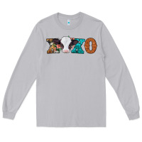 Moon Dust xoxo valentines day baby cow Long Sleeve Tee - Jasminsmagicworld