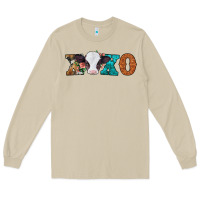 Mushroom xoxo valentines day baby cow Long Sleeve Tee - Jasminsmagicworld