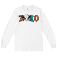 White xoxo valentines day baby cow Long Sleeve Tee - Jasminsmagicworld