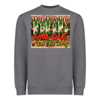 Storm GIN GLE Christmas gin bottles Heavyweight Sweatshirt - AdoDesignShop