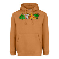 Meerkat christmas tree cookies Heavyweight Hoodie - LillyAllenDesigns