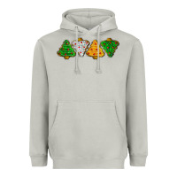 Moon Dust christmas tree cookies Heavyweight Hoodie - LillyAllenDesigns