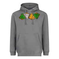Storm christmas tree cookies Heavyweight Hoodie - LillyAllenDesigns