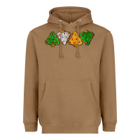 Toasted Coconut christmas tree cookies Heavyweight Hoodie - LillyAllenDesigns