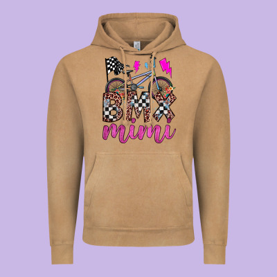 Bmx Mimi Vintage Hoodie Designed By Jahusdesignshop