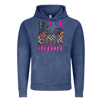 Vintage Denim bmx mimi Vintage Hoodie - JahusDesignShop