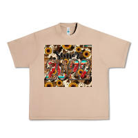 Burro senior 2022 Urban Heavy Tee - JahusDesignShop