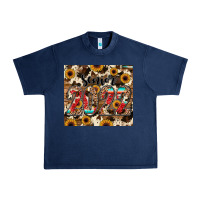 Navy senior 2022 Urban Heavy Tee - JahusDesignShop