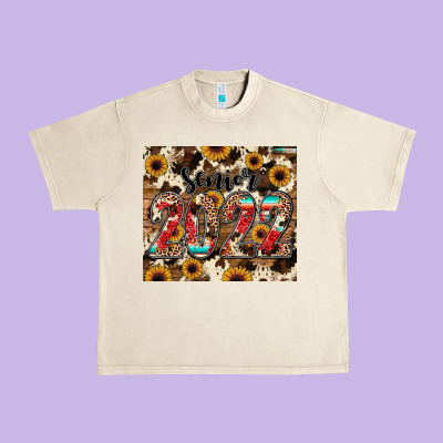 Senior 2022 Urban Heavy Tee Designed By Jahusdesignshop