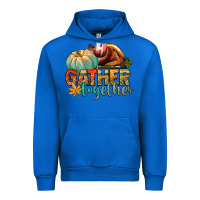 Cobalt gather together Urban Hoodie - CowGirlArtShop