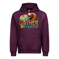 Mauve Wine gather together Urban Hoodie - CowGirlArtShop