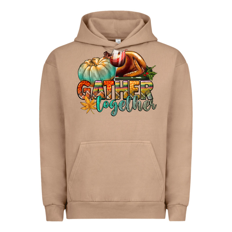 Gather Together Urban Hoodie by CowGirlArtShop | Teevron