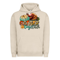 Pigment French Oak gather together Urban Hoodie - CowGirlArtShop