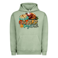 Pigment Oil Green gather together Urban Hoodie - CowGirlArtShop