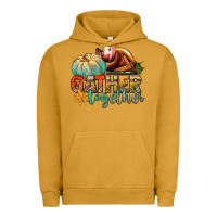 Pigment Peanut Butter gather together Urban Hoodie - CowGirlArtShop