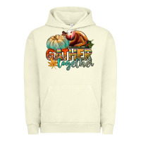 Pigment Pistachio gather together Urban Hoodie - CowGirlArtShop
