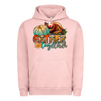 Pigment Salmon gather together Urban Hoodie - CowGirlArtShop