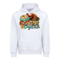 White gather together Urban Hoodie - CowGirlArtShop