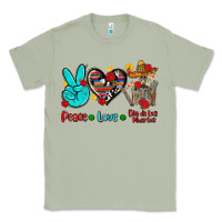 Matcha peace love dia de los muertos Classic Tee - AdoDesignShop