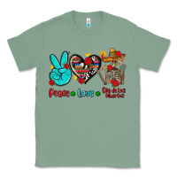 Sage peace love dia de los muertos Classic Tee - AdoDesignShop