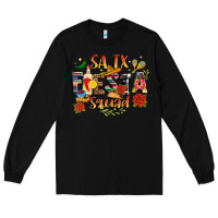 Black fiesta squad Long Sleeve Tee - JahusDesignShop