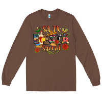 Chestnut fiesta squad Long Sleeve Tee - JahusDesignShop