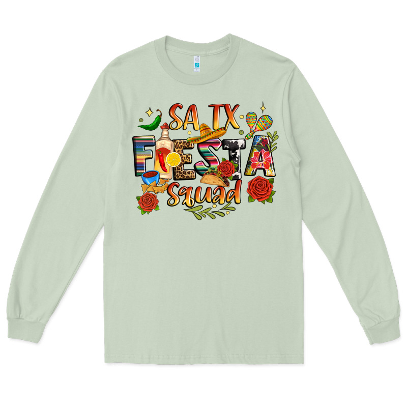 Fiesta Squad Long Sleeve Tee by JahusDesignShop | Teevron