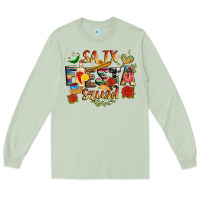 Matcha fiesta squad Long Sleeve Tee - JahusDesignShop